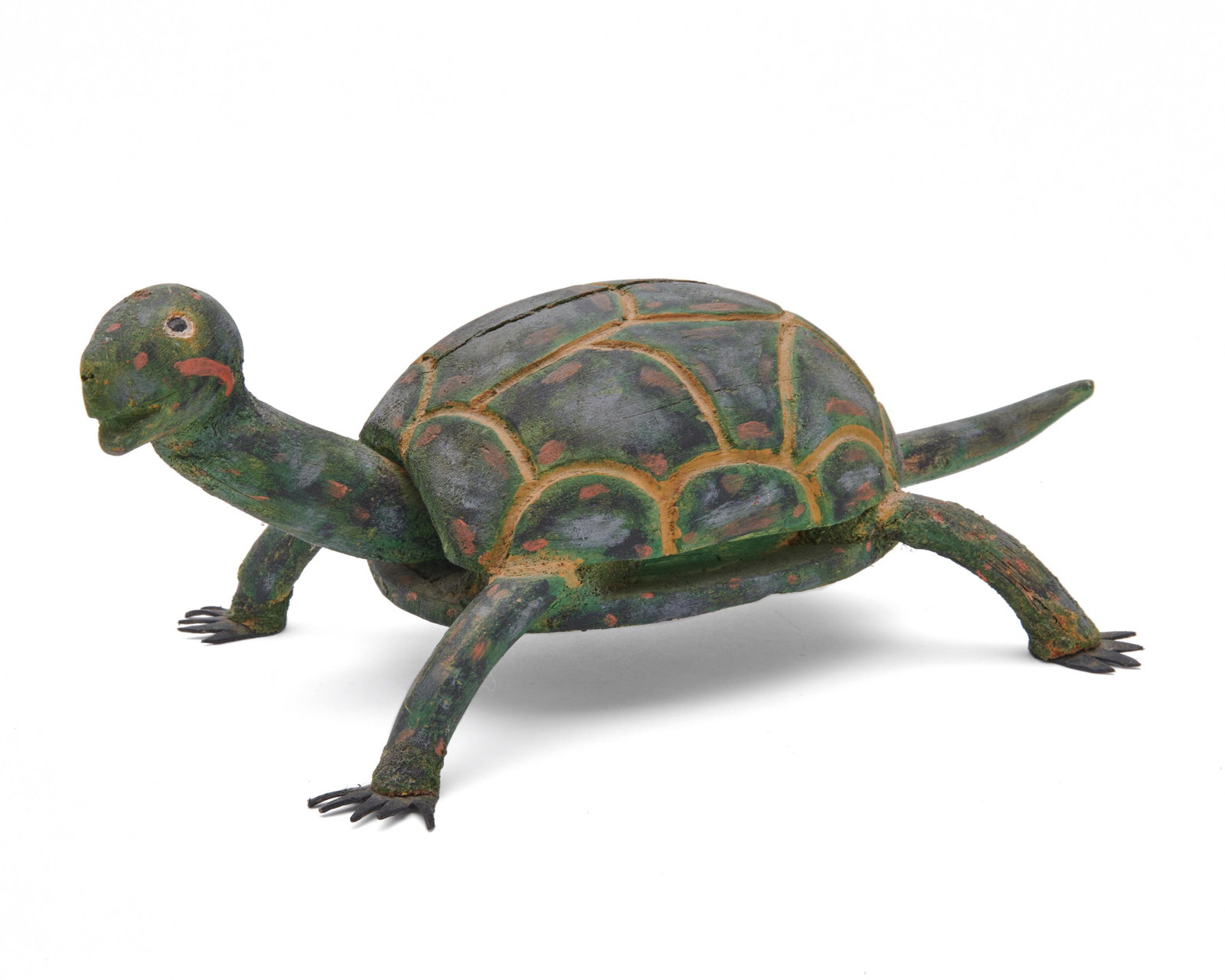 FELIPE ARCHULETA, American 1910-1991, Turtle, 1978 (1 of 3)