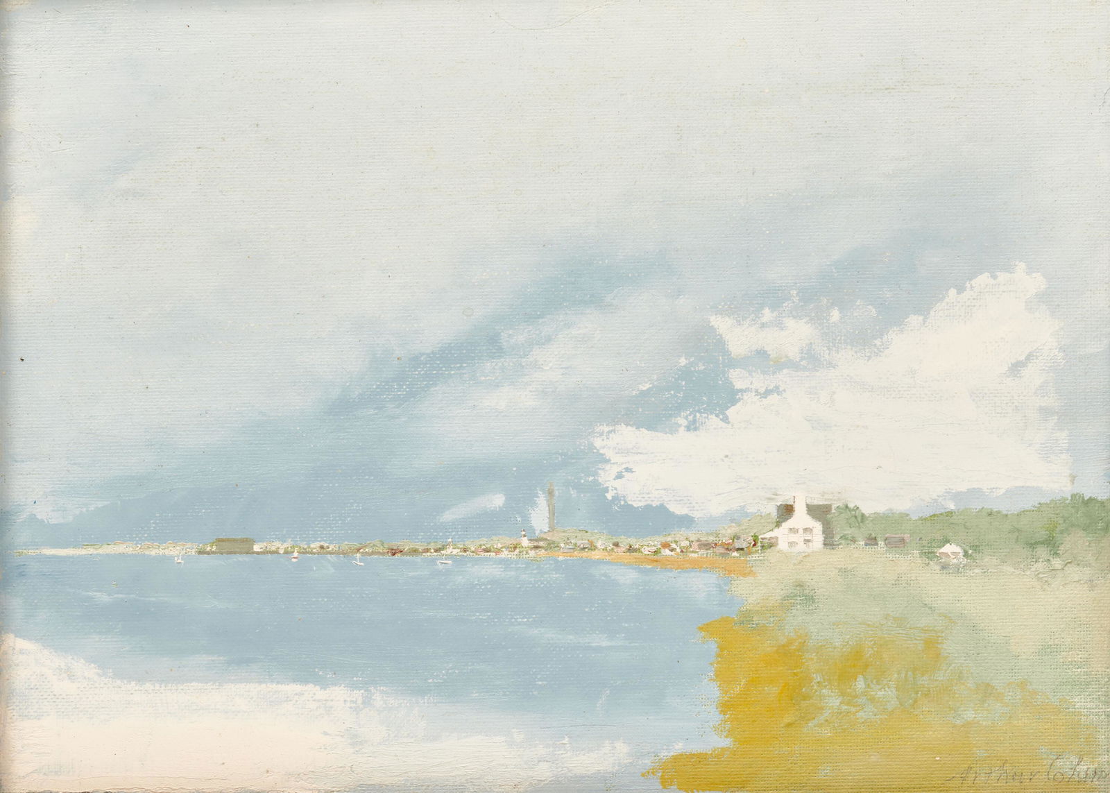 ARTHUR MORRIS COHEN, American 1928-2012, Provincetown, (1 of 4)