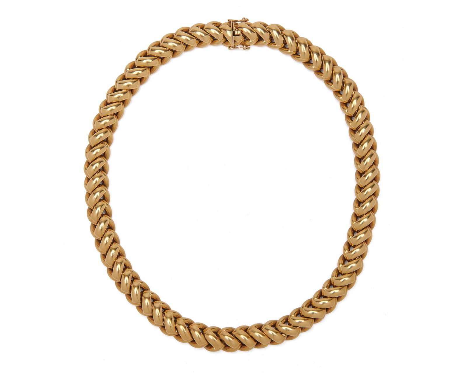 CARTIER 18K Gold Necklace (1 of 4)