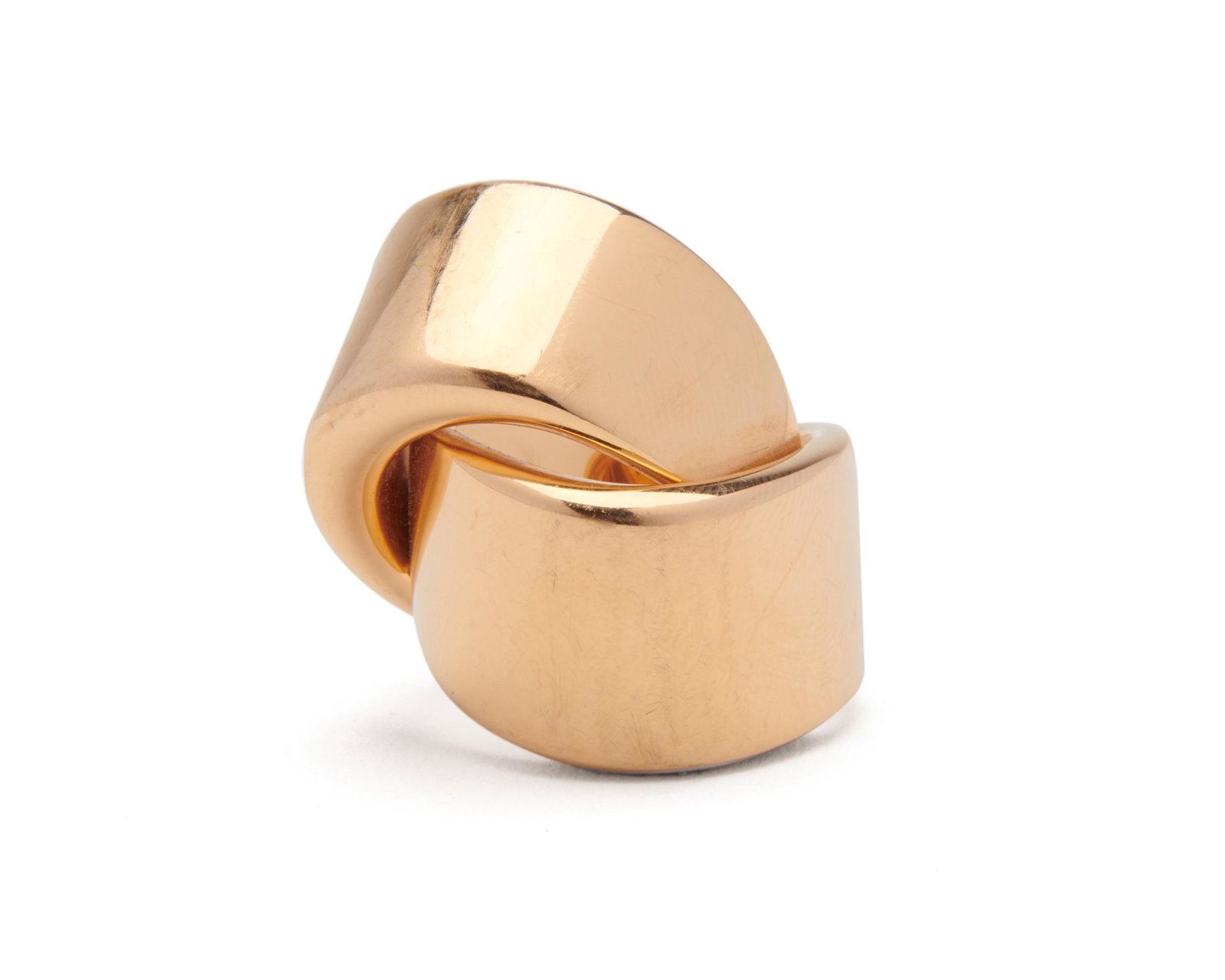 VHERNIER 18K Gold "Abraccio" Ring (1 of 5)