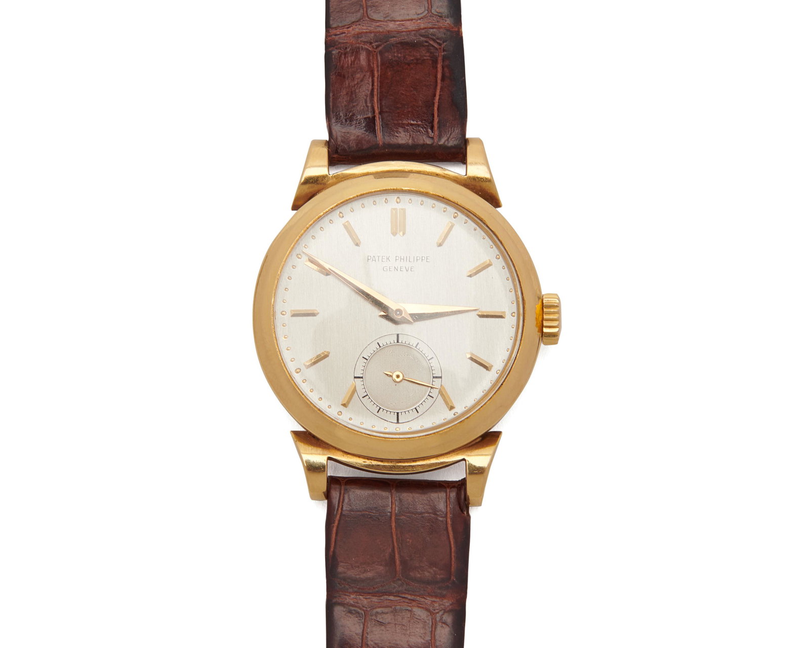 PATEK PHILIPPE 18K Gold Wristwatch (1 of 5)