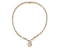 14K Gold and Diamond Necklace