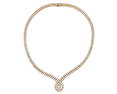 14K Gold and Diamond Necklace