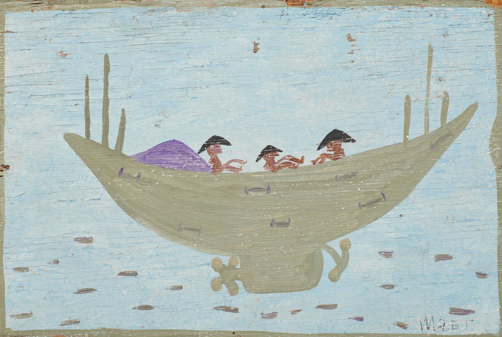 MOSE ERNEST TOLLIVER, (American, 1920-2006), Japanese (1 of 4)