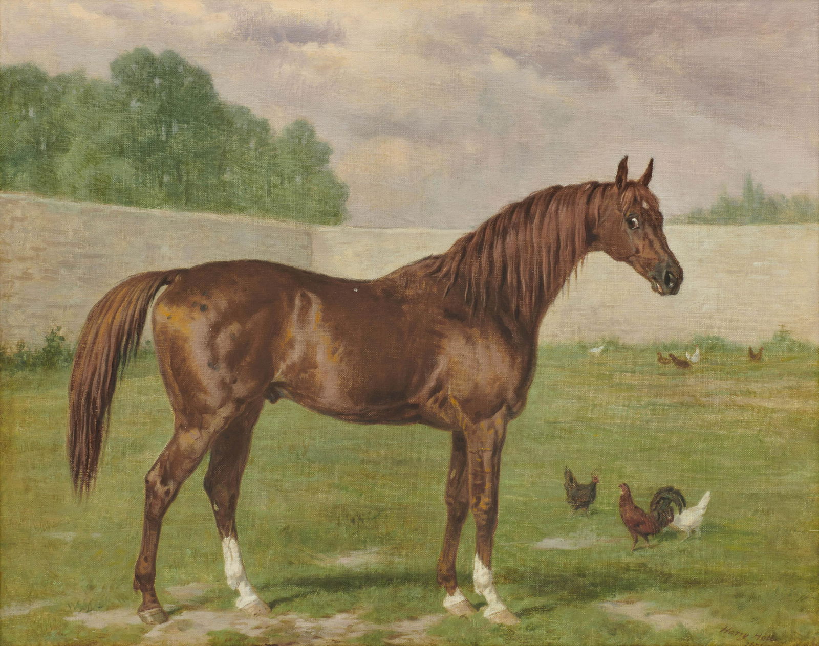 HARRY HALL, (English, 1815-1882), Portrait of (1 of 8)