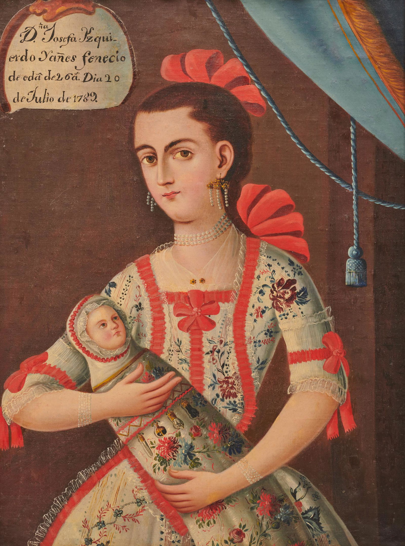 CUZCO SCHOOL, (18th/19th century), Mother and Child, (1 of 5)