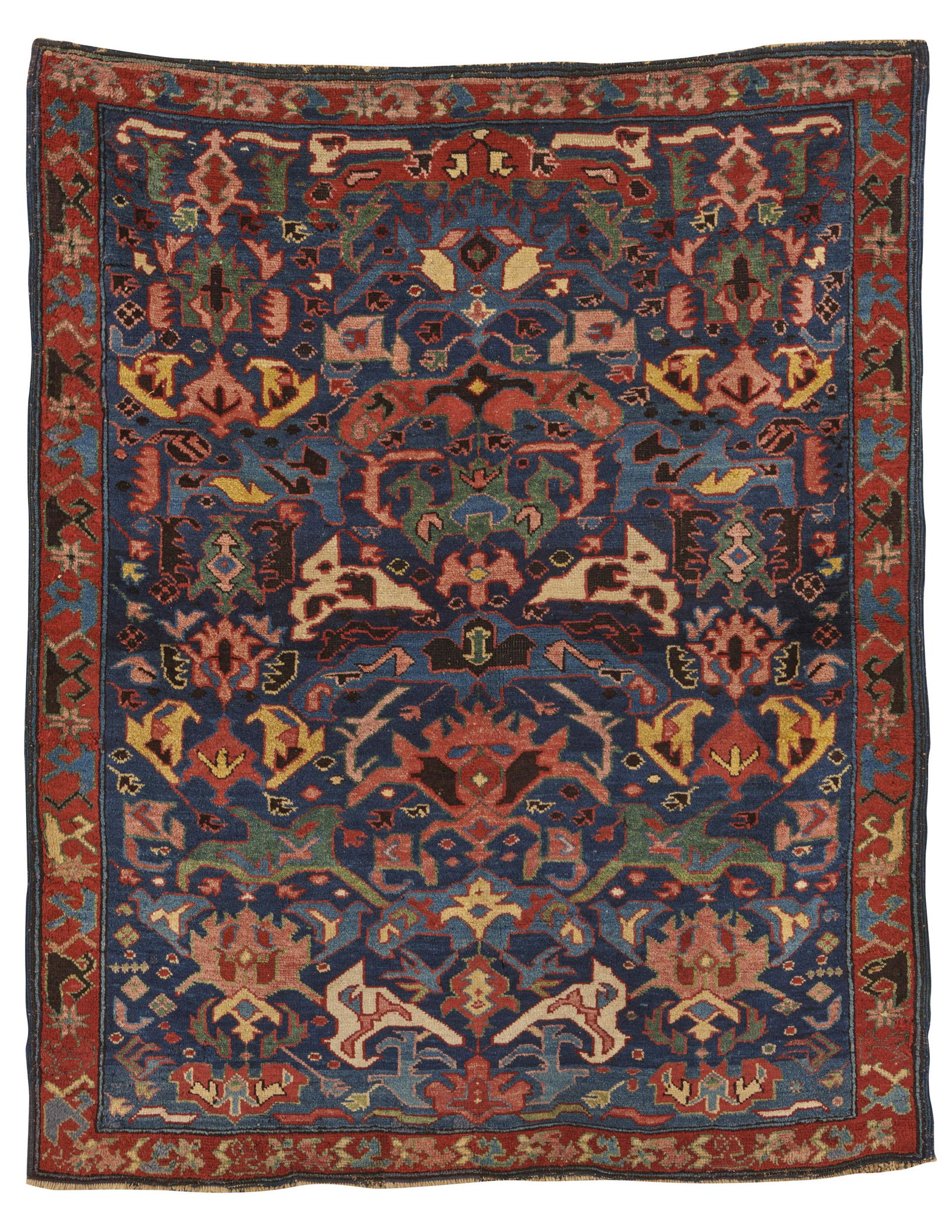 Bidjov Rug, Caucasus, ca. 1875 (1 of 4)