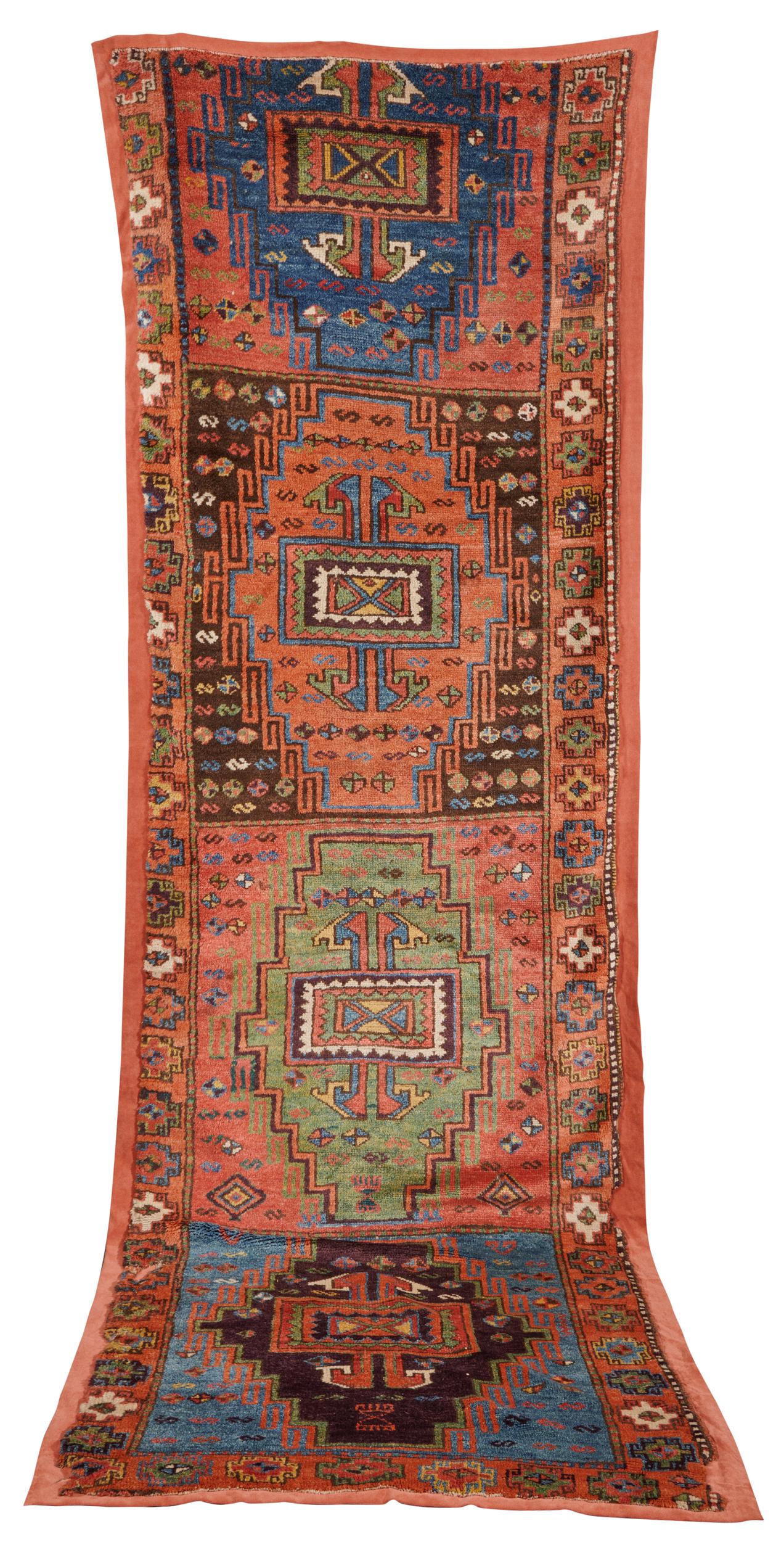 Turkish Village Rug, mid 19th century (1 of 4)
