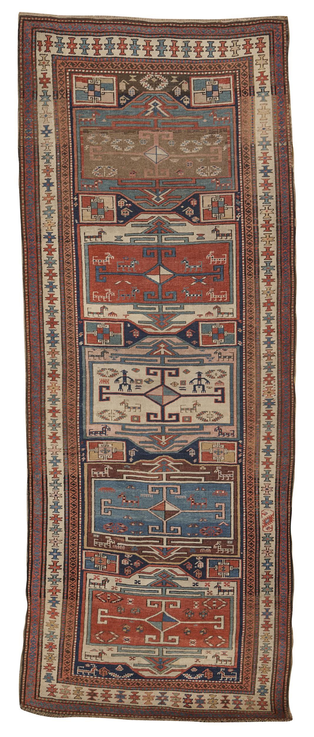 Akstafa Rug, Caucasus last quarter 19th century (1 of 4)