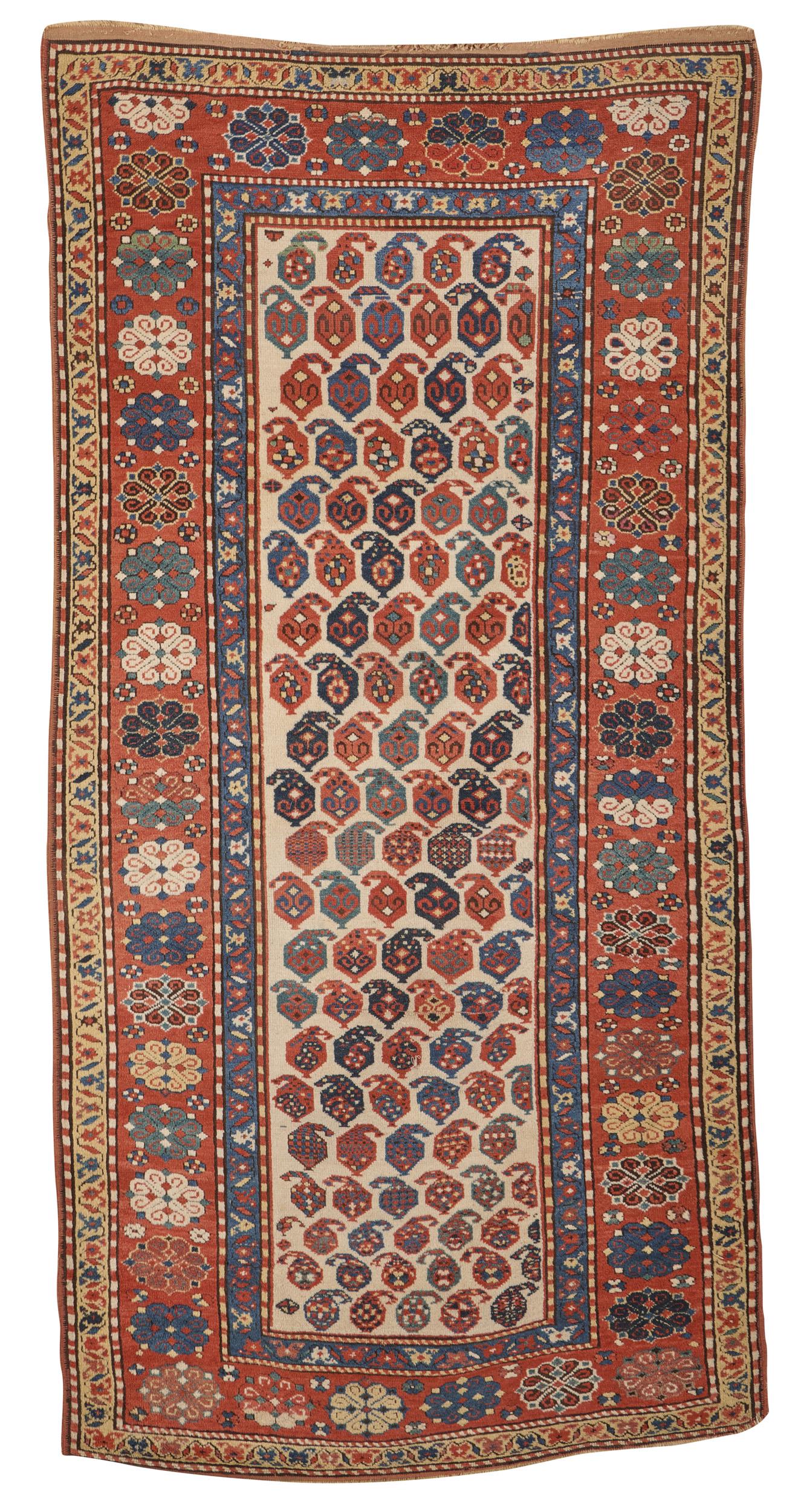 Talish Rug, Caucasus, last quarter 19th century (1 of 4)