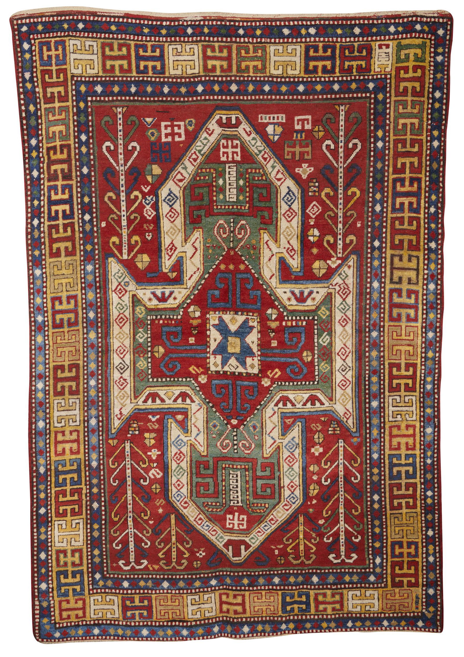 Shield Kazak, Caucasus, last quarter 19th century (1 of 4)