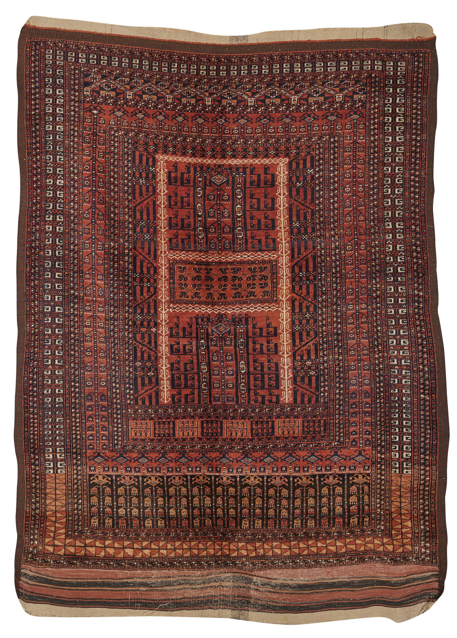 Pende-Saryk Ensi, Turkestan, ca. 1875 (1 of 4)