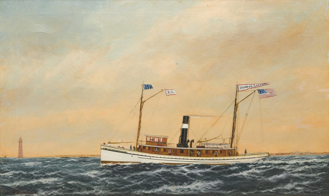 WILLIAM PIERCE STUBBS, (American, 1842-1909), The Joshua Lovett (1 of 5)