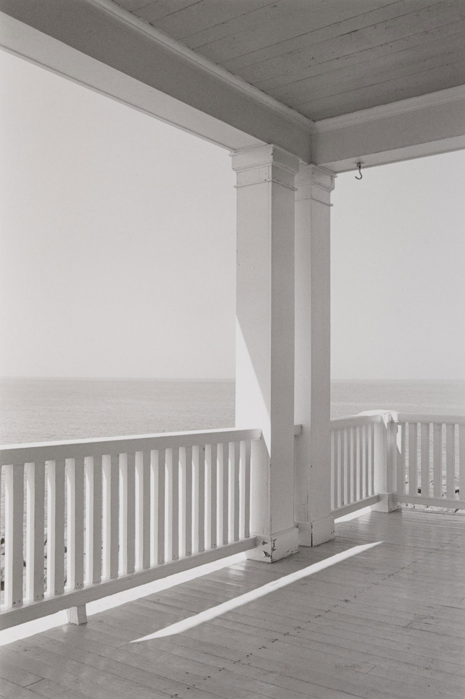 GEORGE A. TICE, (American, b. 1938), Porch, Monhegan Island (1 of 4)