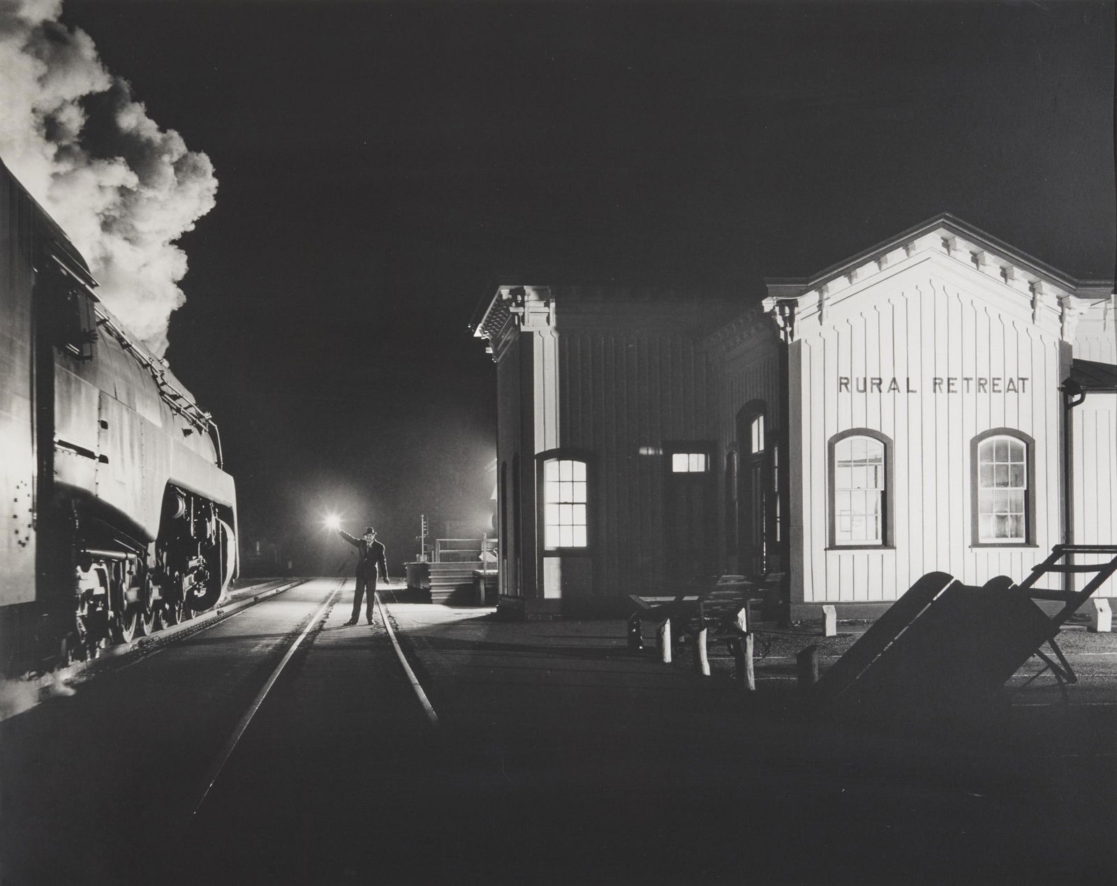 O. WINSTON LINK, (American, 1914-2001), Birmingham Special, Rural Retreat, Virginia (1 of 4)