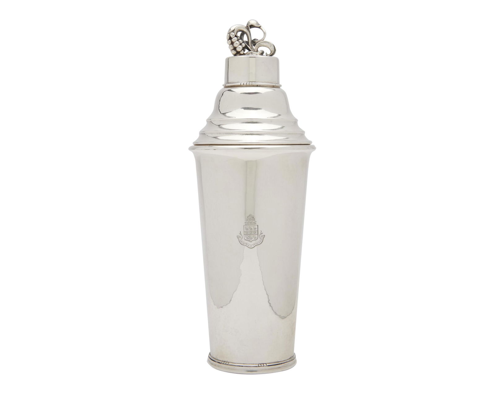 Georg Jensen Silver Cocktail Shaker (1 of 4)