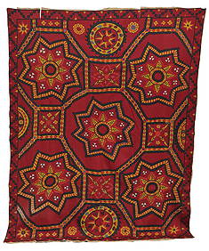 Embroidered Suzani Throw (218 x 148cm) Embroidered Suzani Throw (218 x 148cm)