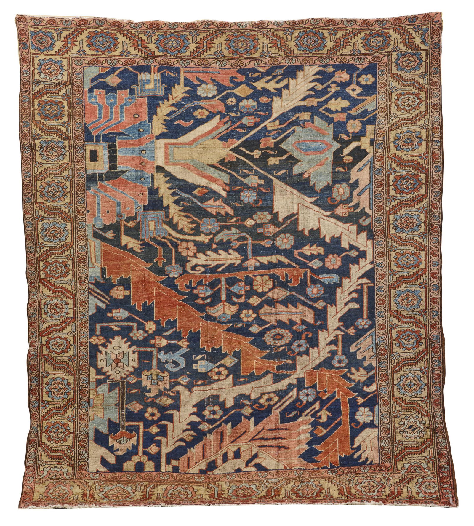 Bakshaish Carpet, Persia, ca. 1875 (1 of 4)
