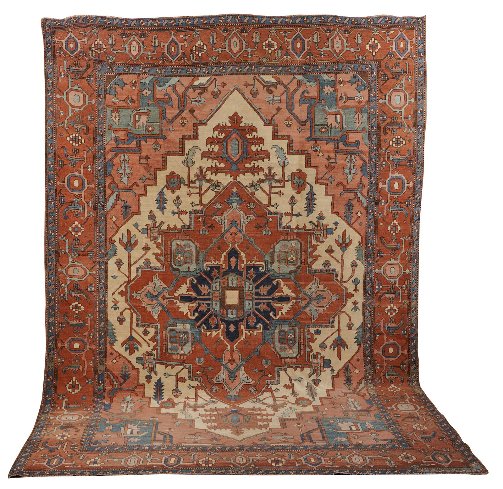 Serapi Carpet, Persia, last quarter 19th century (1 of 4)