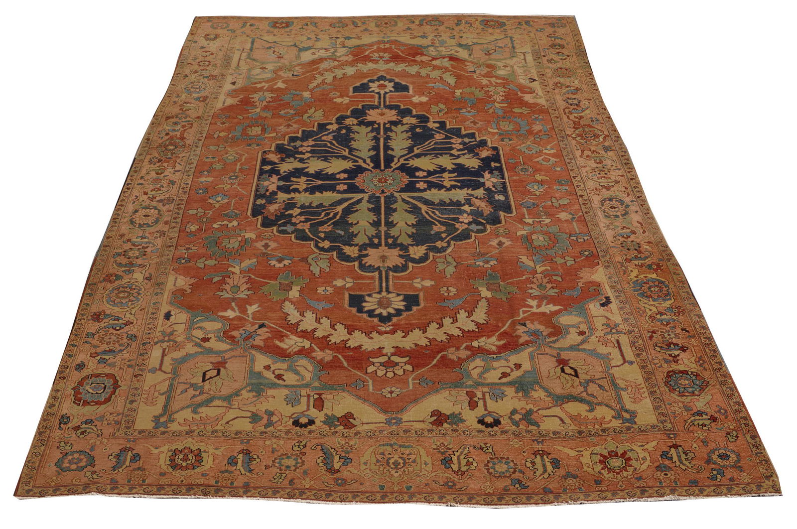 Heriz Carpet, Persia, ca. 1900 (1 of 4)