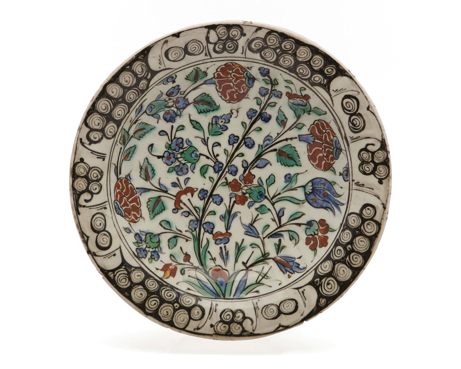 Iznik Plate (1 of 3)