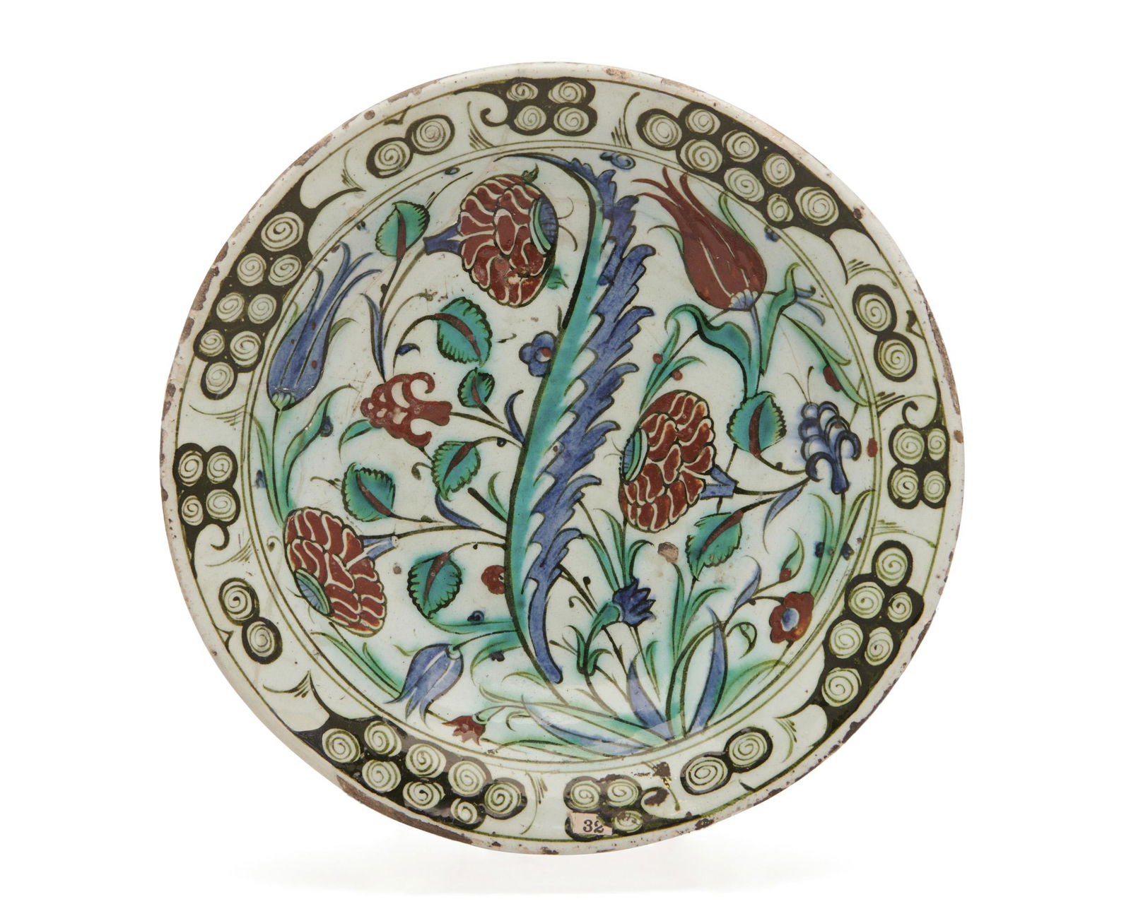 Iznik Plate (1 of 3)