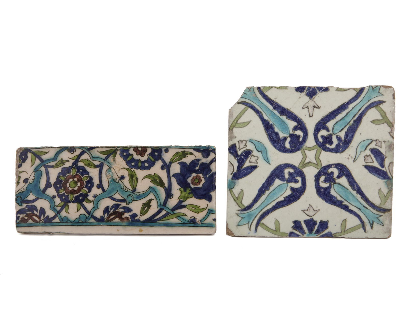Two Iznik Tiles (1 of 2)