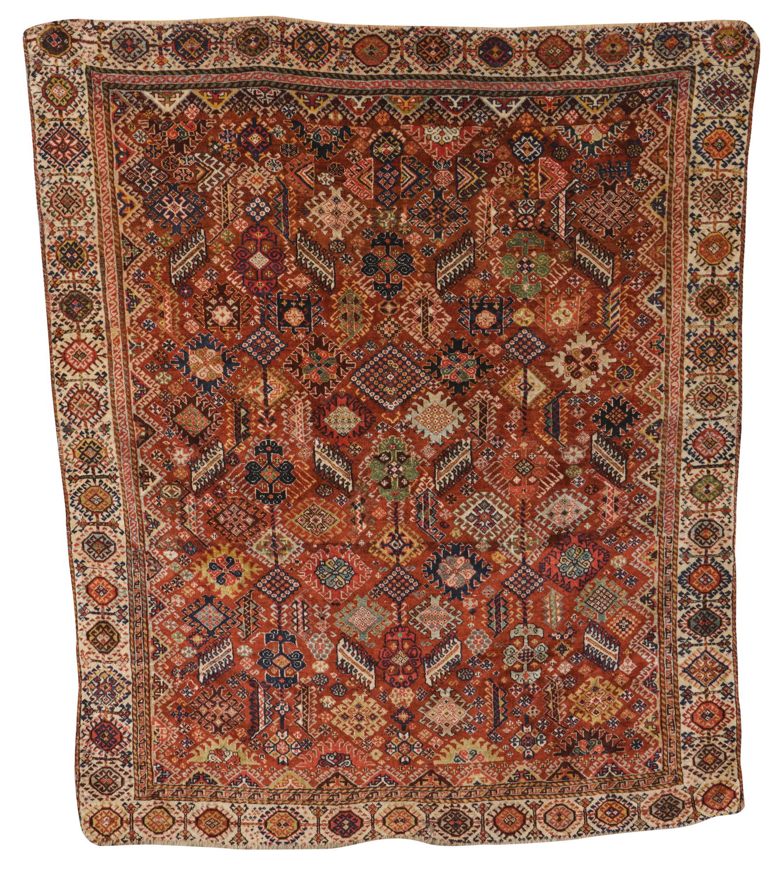 Shekarlu Rug, Persia, ca. 1875 (1 of 4)