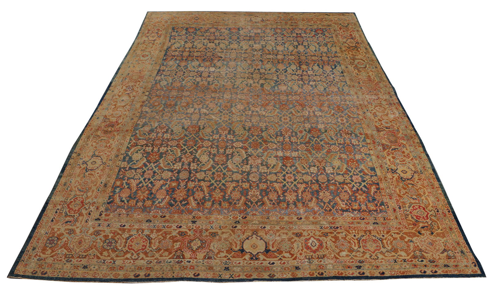 Mahal Carpet, Persia, last quarter 19th century (1 of 5)