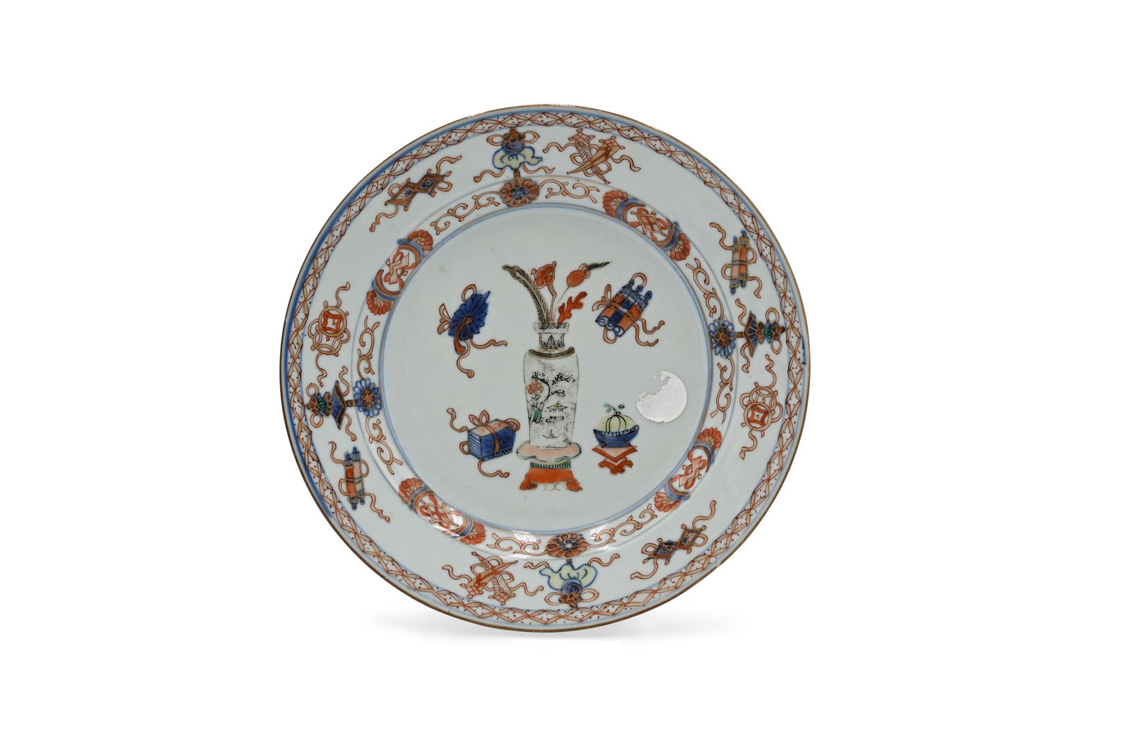 Imari-Style Plate, ca. 1720 (1 of 1)