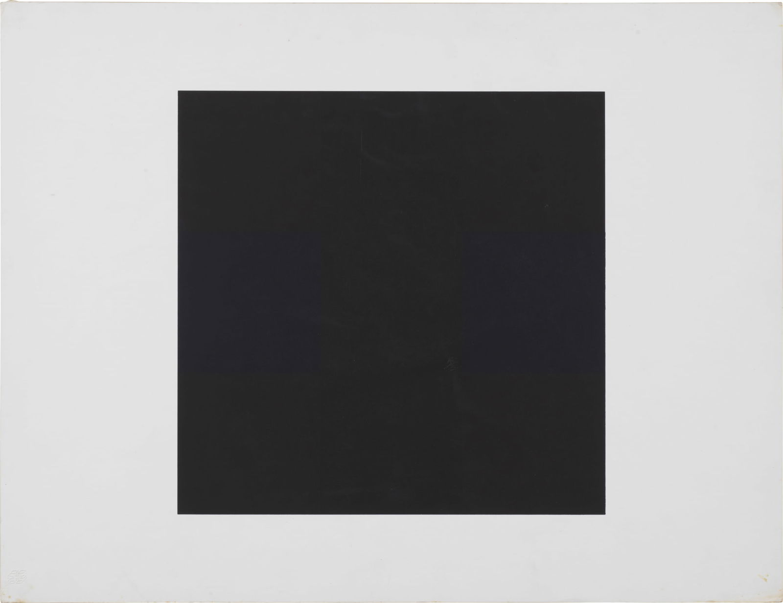 AD REINHARDT, (American, 1913-1967), #10 (From the 10 Screenprints Portfolio) (1 of 1)