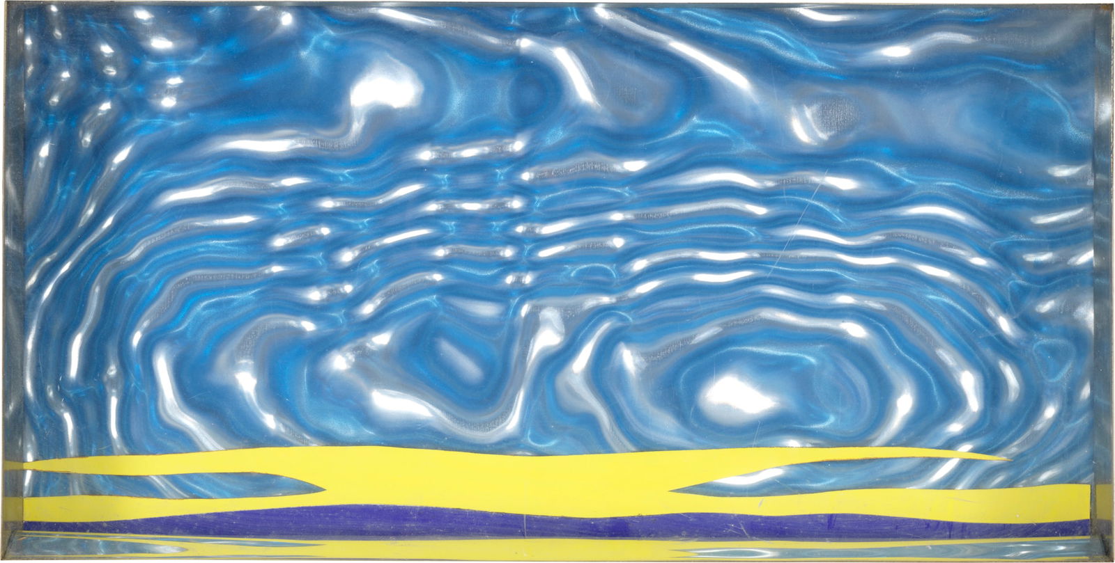 ROY LICHTENSTEIN, (American, 1923-1997), Seascape II, from Collection 65, 1965 (1 of 1)
