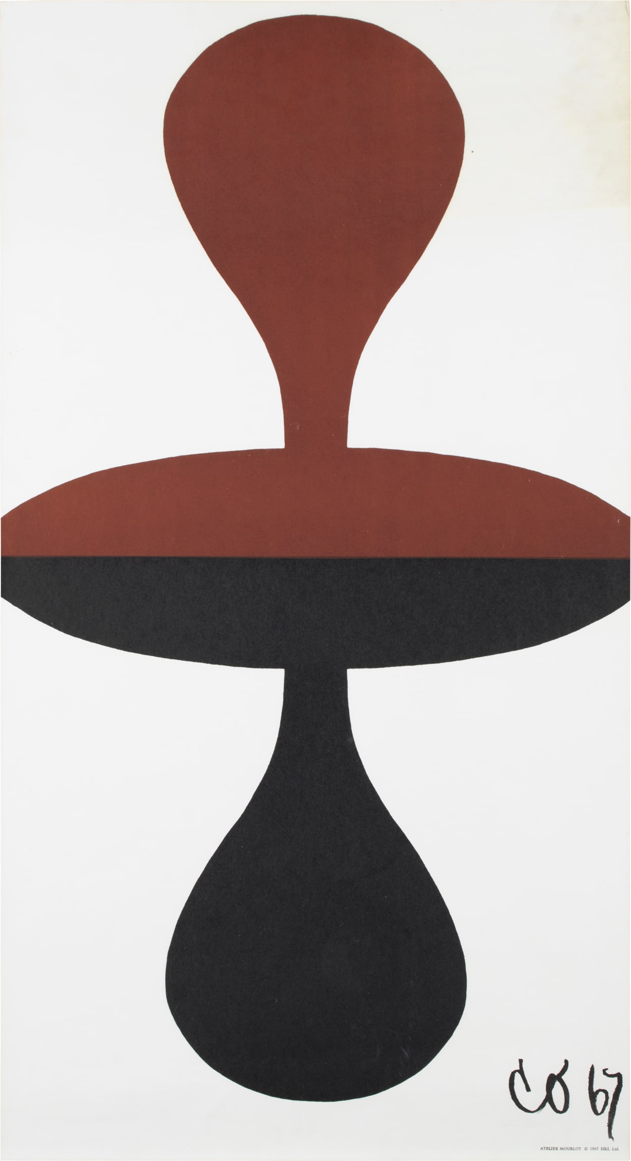 CLAES OLDENBERG, (American, 1929-2022), Punching Bag (1 of 1)