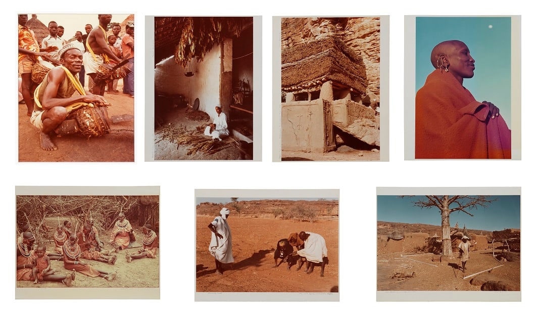 CAROL BECKWITH, (American, b. 1945), Collection of Seven Photographs (1 of 1)