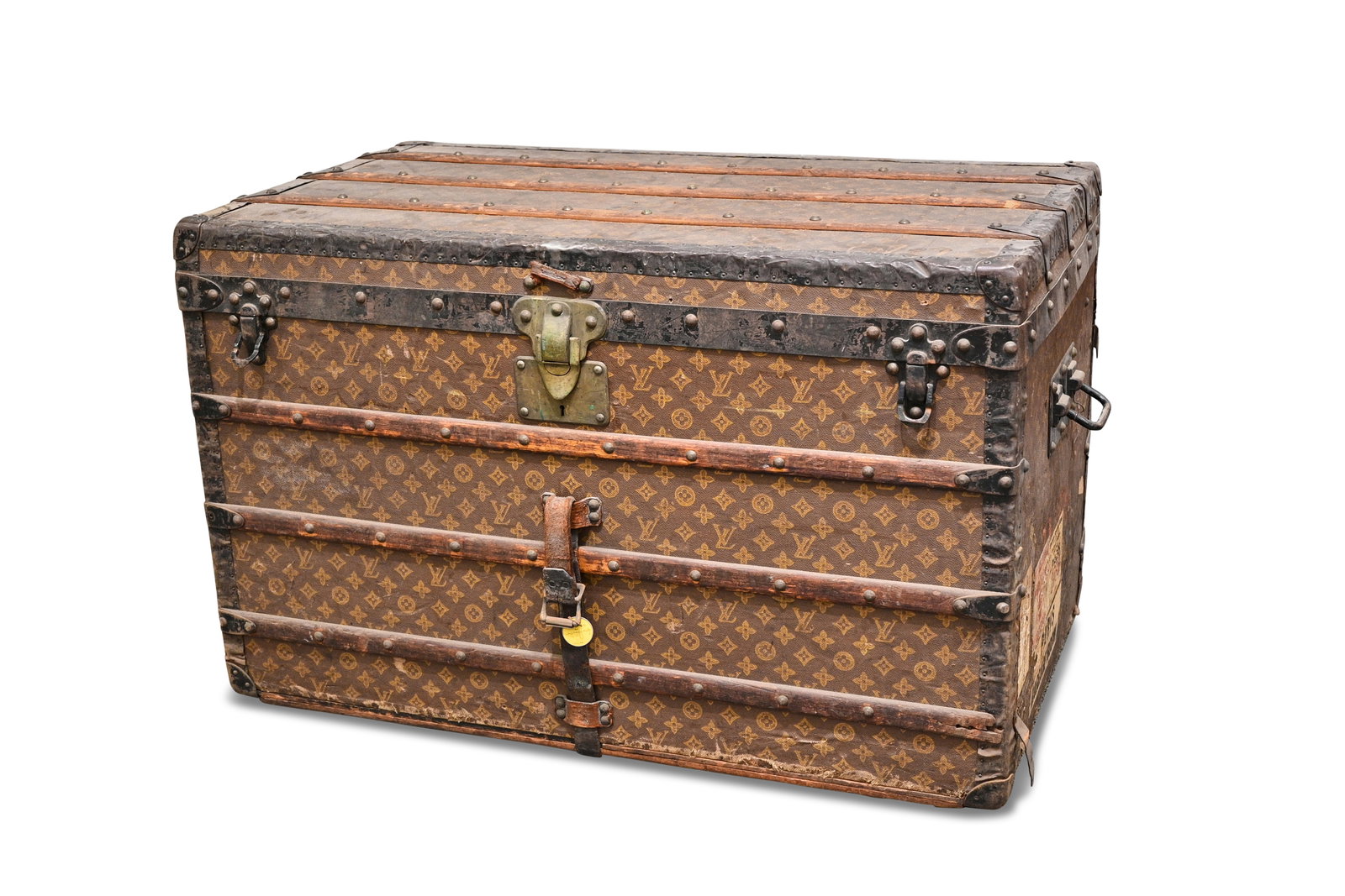 LOUIS VUITTON Steamer Trunk (1 of 1)