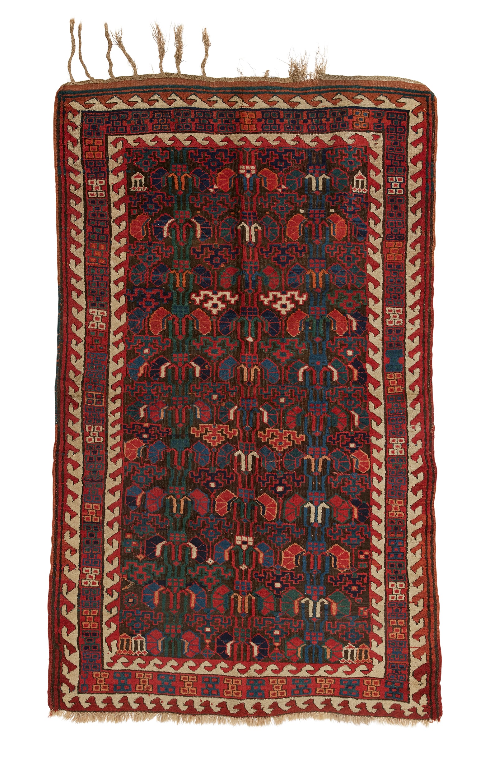 Sauj Bulagh Rug, Southern Azerbaijan, late 19th century (1 of 2)