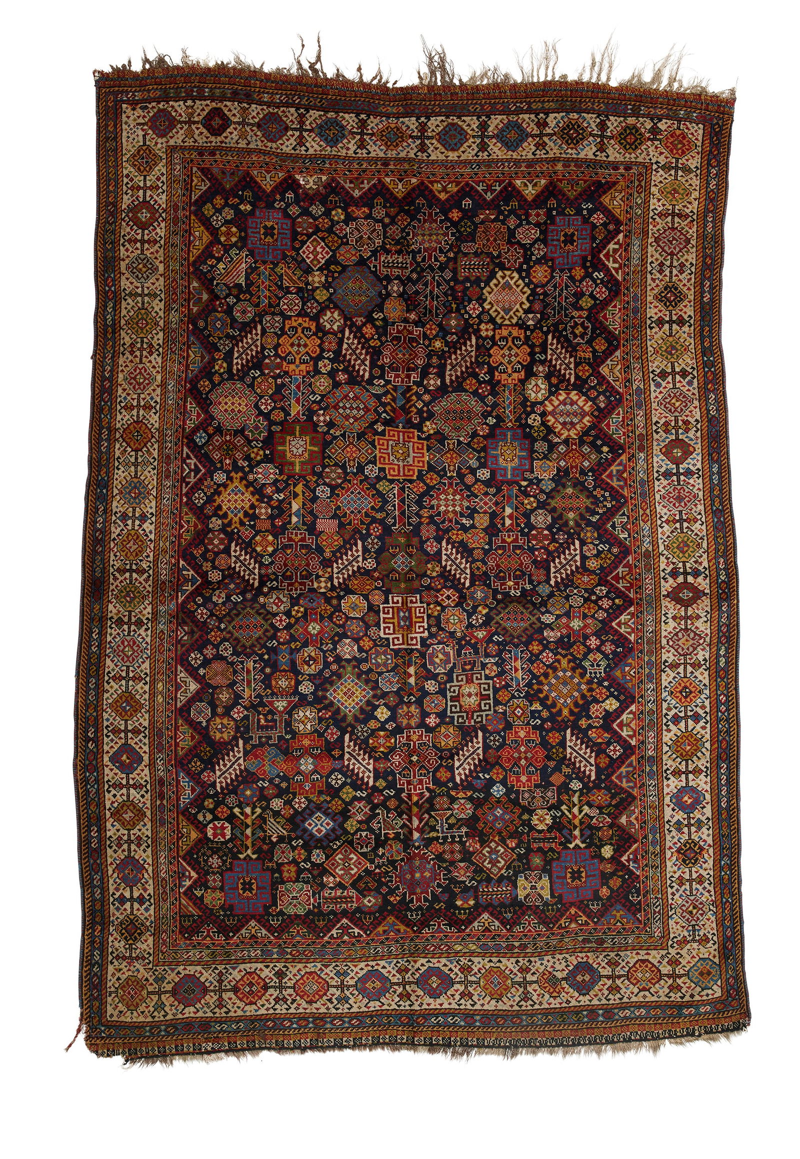 Shekarlu Qashgai Carpet, South Persia, late 19th century (1 of 2)