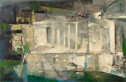 WILLIAM THON, (American, 1906-2000), Passage of Time