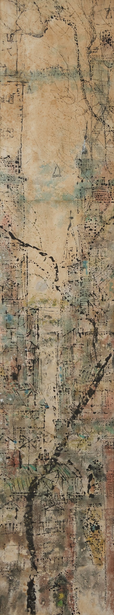 CHI KWAN CHEN, (Chinese, 1921-2007), Charles River, Spring (1 of 3)