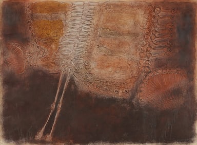 CARLOS ORTUZAR, (Chilean, 1932-1985), Untitled, 1964