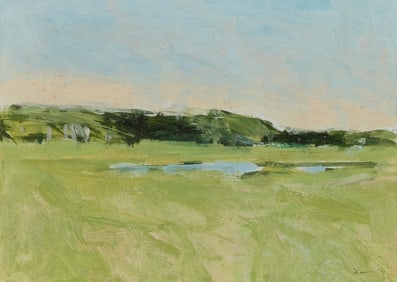 MICHAEL DAVIS, (American, b. 1945), Blackfish Marsh II, Wellfleet, MA, 2001