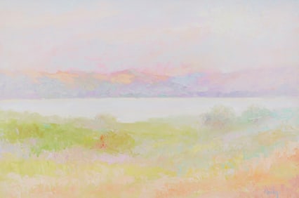 HILDA NEILY, (American, b. 1947), Pilgrim Lake