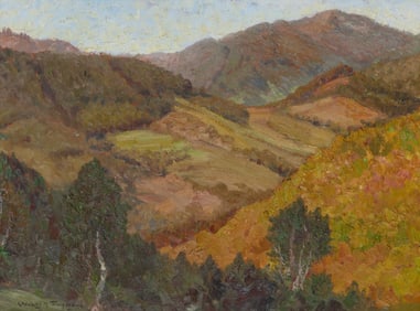 WALTER FARNDON, (American, 1876-1964), Hills and Vales