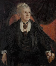 LILIAN WESTCOTT HALE, (American, 1880-1963), Portrait of the Artist's Mother