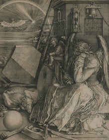 ALBRECHT DÜRER, (German, 1471-1528), Melencolia I