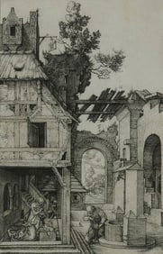 ALBRECHT DÜRER, (German, 1471-1528), Nativity