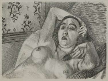 After HENRI MATISSE, (French, 1869-1954), Le Repos du modèle
