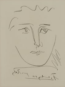 After PABLO PICASSO, (Spanish, 1881-1973), Pour Roby