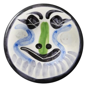 PABLO PICASSO, (Spanish, 1881-1973), Visage No. 179 (A.R. 490), 1963