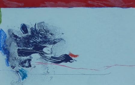 HELEN FRANKENTHALER, (American, 1928-2011), In the Wings, 1987